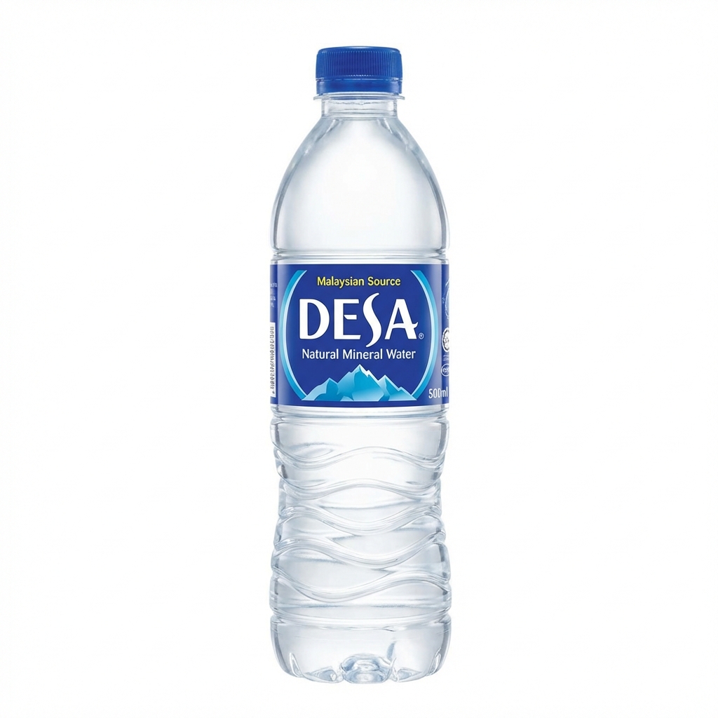 Desa Natural Mineral Water 500ml - JuzWater KL delivery