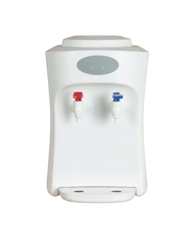 Table top hot and cold water dispenser for KL offices