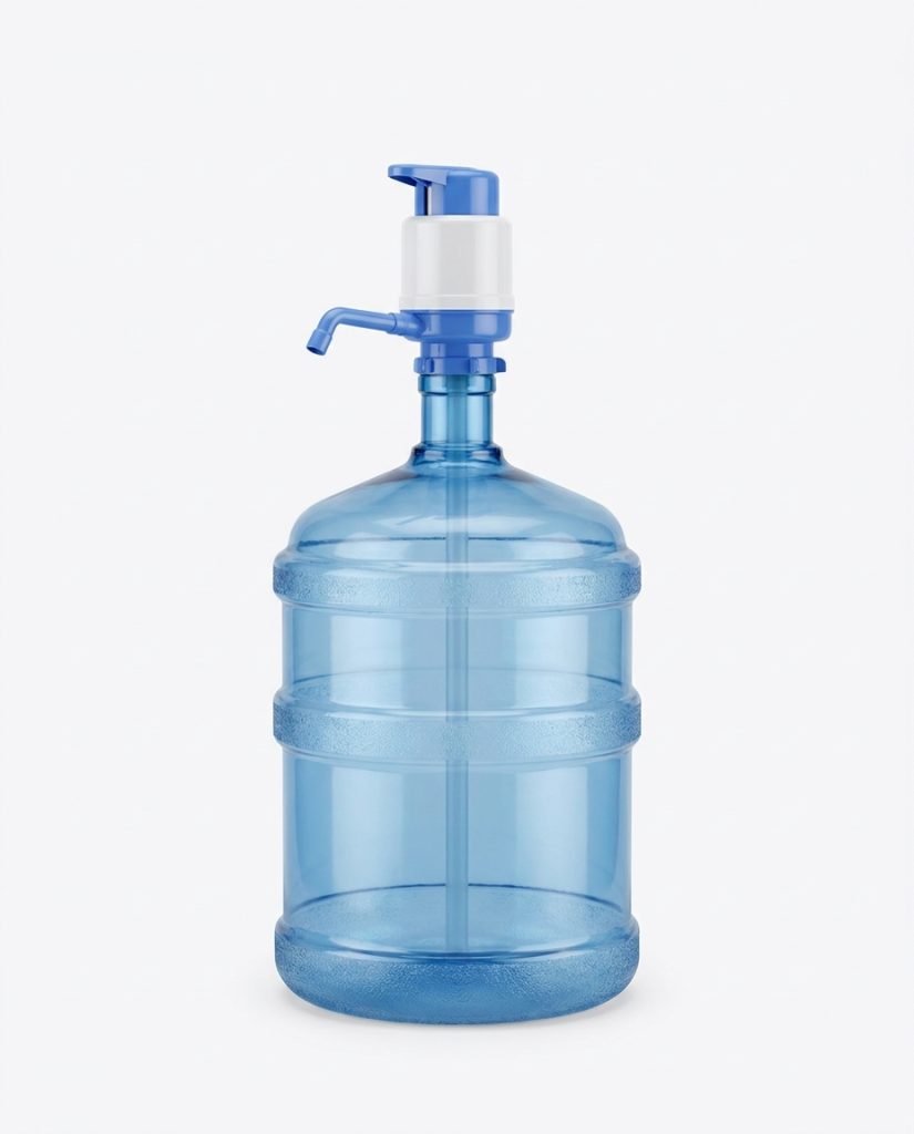 Manual hand pump for 5 gallon 19L water bottle dispenser KL