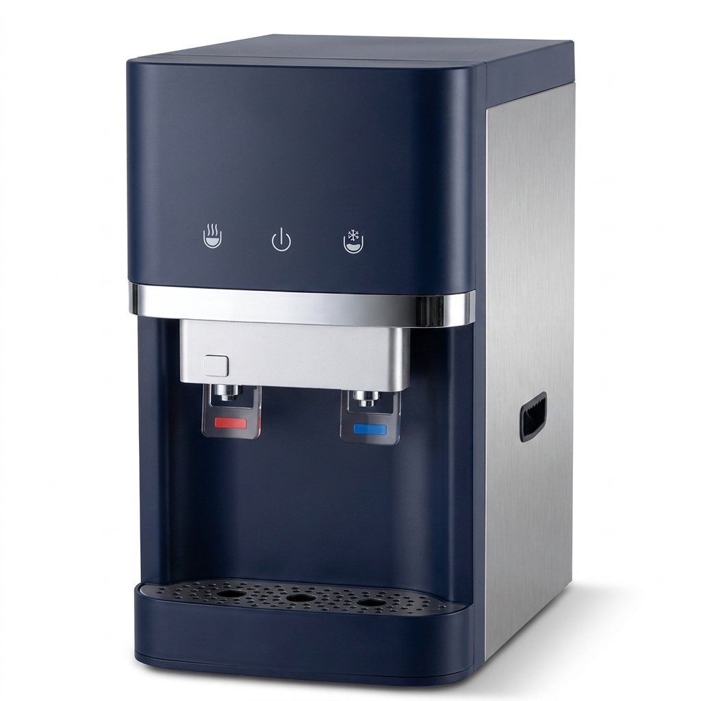 Premium countertop hot and cold water purifier for KL offices