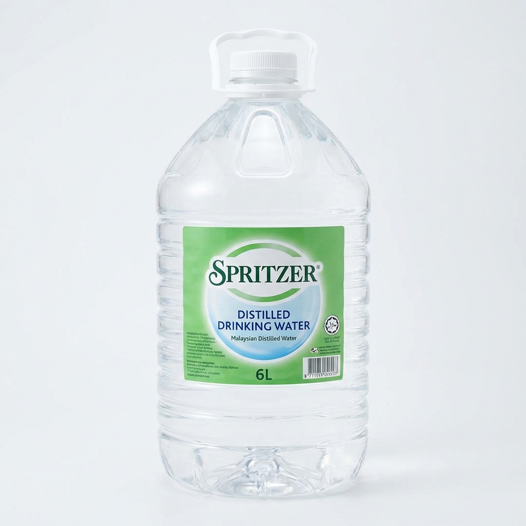 Spritzer Distilled Water 6L delivery KL