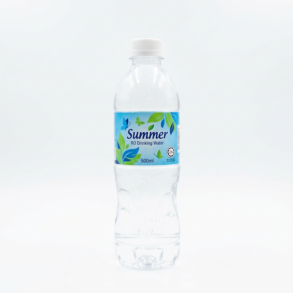 Summer RO Drinking Water 500ml - JuzWater KL delivery